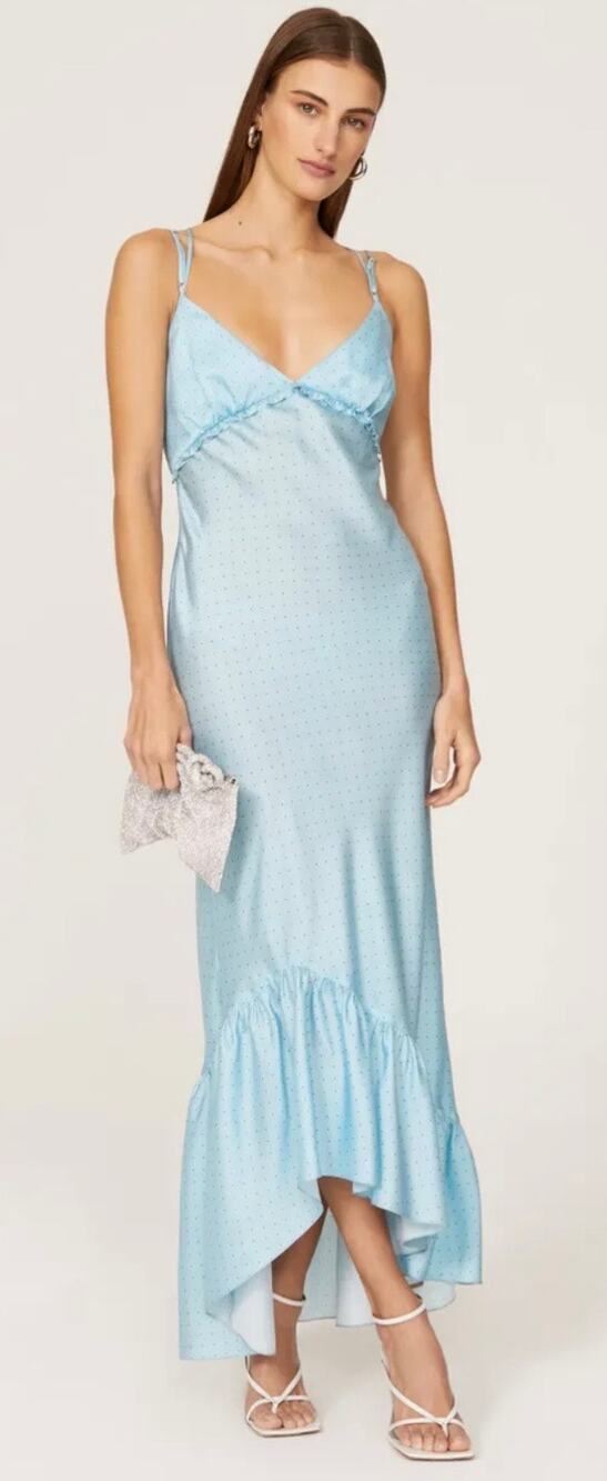 Cinq a Sept Lizzia Tie Back Dress 6
